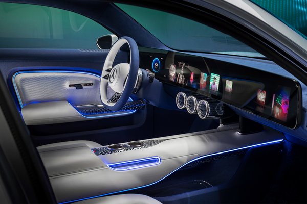 2022 Mercedes-Benz Vision EQXX Interior