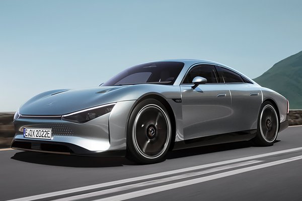 2022 Mercedes-Benz Vision EQXX