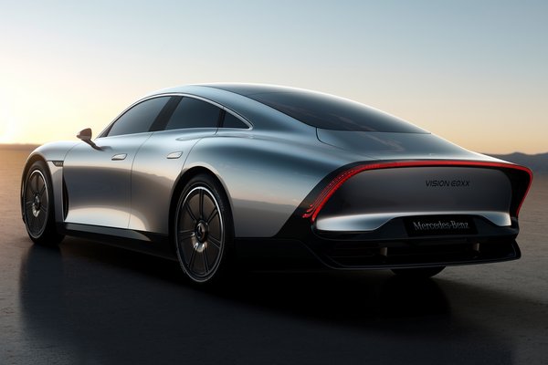 2022 Mercedes-Benz Vision EQXX