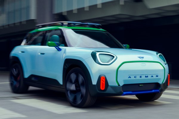 2022 Mini Aceman