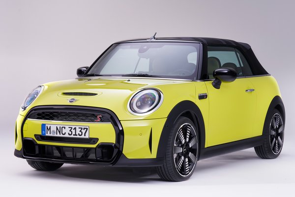 2022 Mini Cooper S Convertible