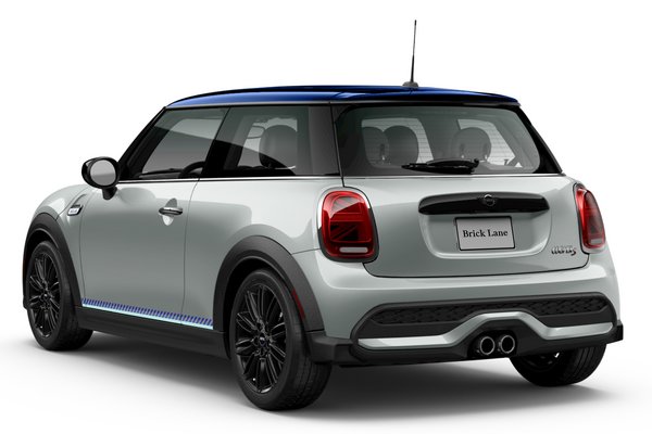 2022 Mini Hardtop 2-door Brick Lane Edition