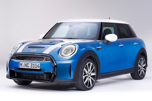 2022 Mini Cooper S Hardtop 4-door