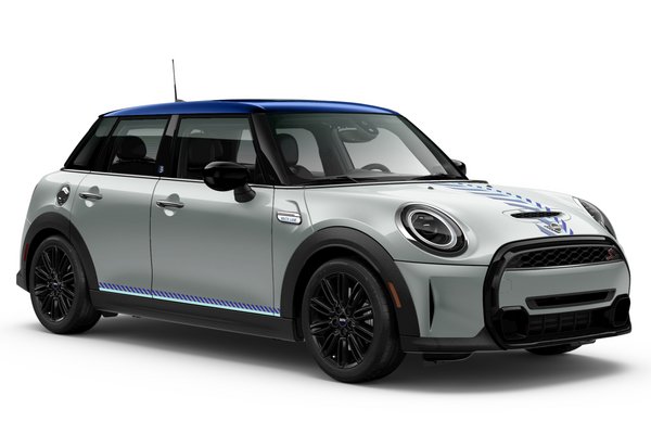 2022 Mini Hardtop 4-door Brick Lane Edition