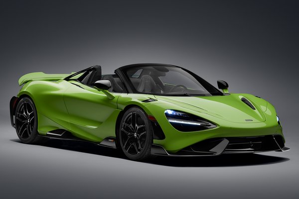 2022 McLaren 765LT Spider