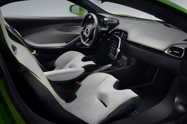 2022 McLaren Artura Interior