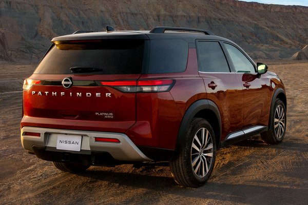 2022 Nissan Pathfinder