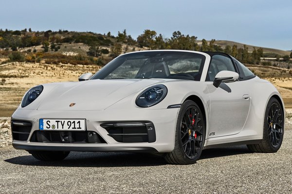 2022 Porsche 911 Targa 4 GTS