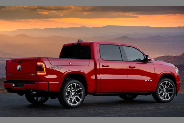 2022 Ram 1500 Laramie G/T Crew Cab