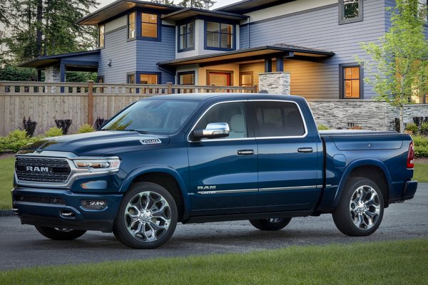 2022 Ram 1500 Limited 10th Edition Crew Cab