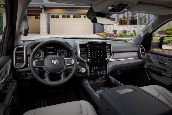 2022 Ram 1500 Limited 10th Edition Crew Cab Interior