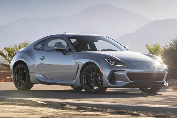 2022 Subaru BRZ