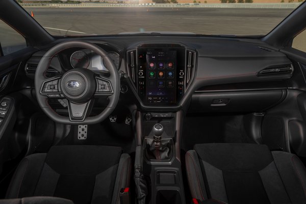 2022 Subaru WRX Interior