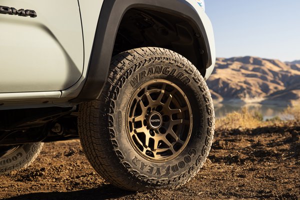 2022 Toyota Tacoma Trail Special Edition Wheel