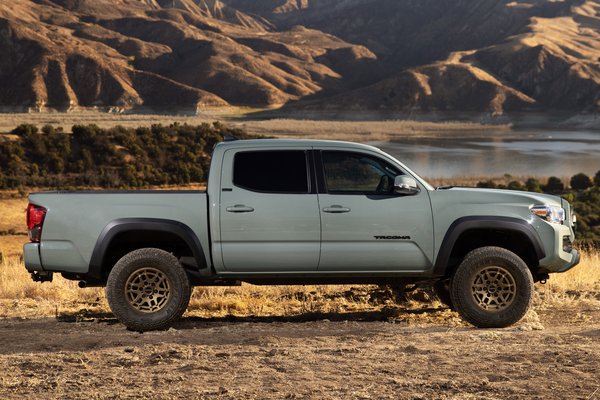 2022 Toyota Tacoma Trail Special Edition