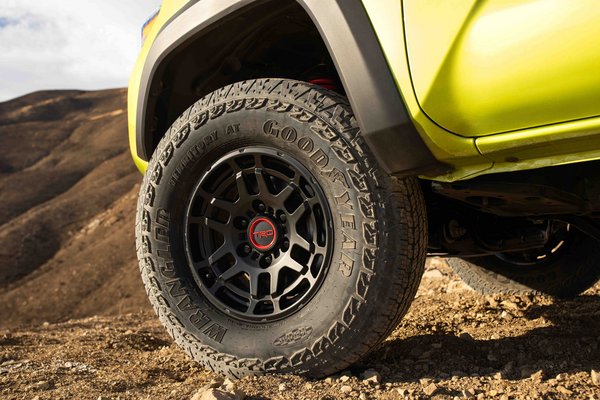 2022 Toyota Tacoma TRD Pro Wheel