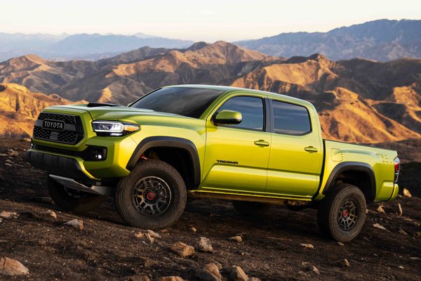 2022 Toyota Tacoma TRD Pro