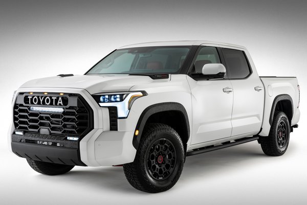 2022 Toyota Tundra Crew Cab