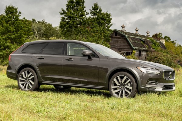 2022 Volvo V90 Cross Country