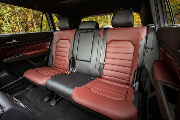 2022 Volkswagen Atlas Cross Sport SEL  Interior