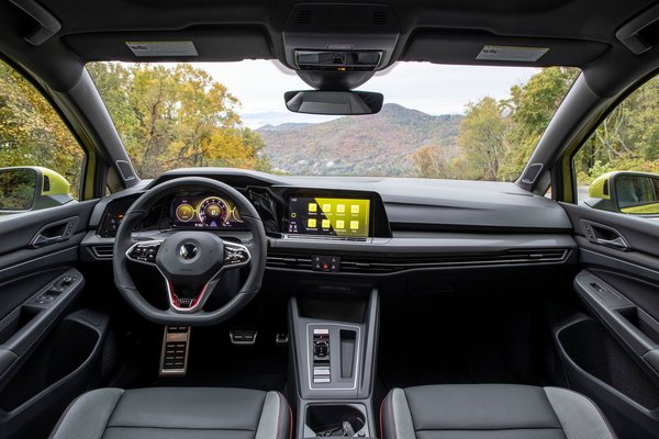 2022 Volkswagen Golf GTI 5d Interior