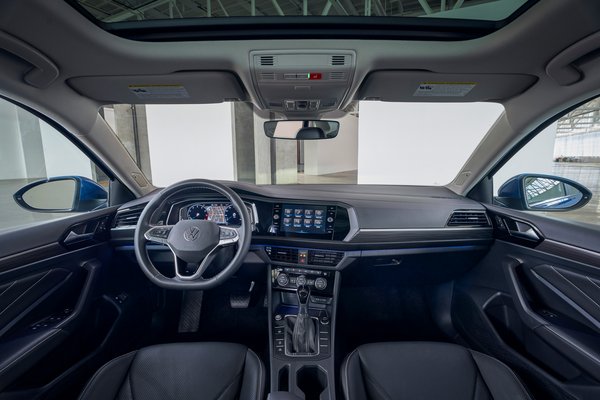 2022 Volkswagen Jetta Interior