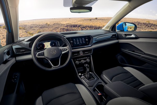 2022 Volkswagen Taos SEL Interior