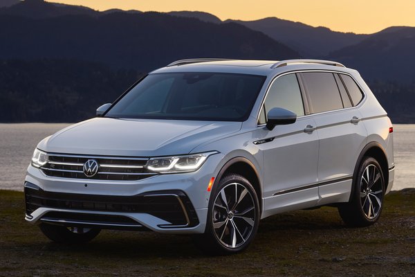 2022 Volkswagen Tiguan SEL R-Line