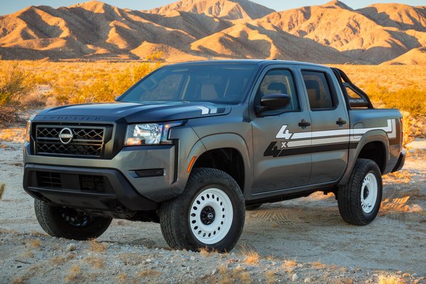 2022 Nissan Frontier Project 72X