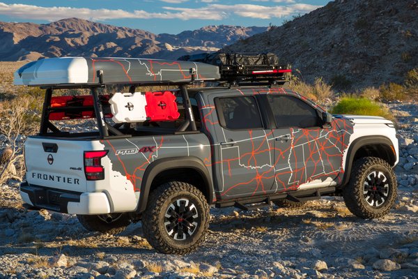 2022 Nissan Frontier Project Adventure