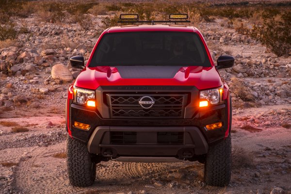 2022 Nissan Frontier Project Hardbody