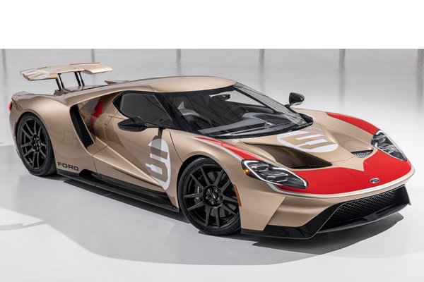 2022 Ford GT Holman Moody Heritage Edition