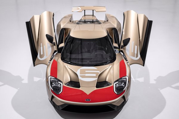 2022 Ford GT Holman Moody Heritage Edition