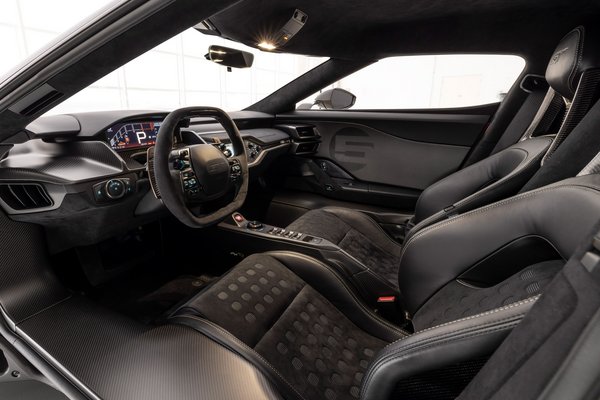 2022 Ford GT Holman Moody Heritage Edition Interior