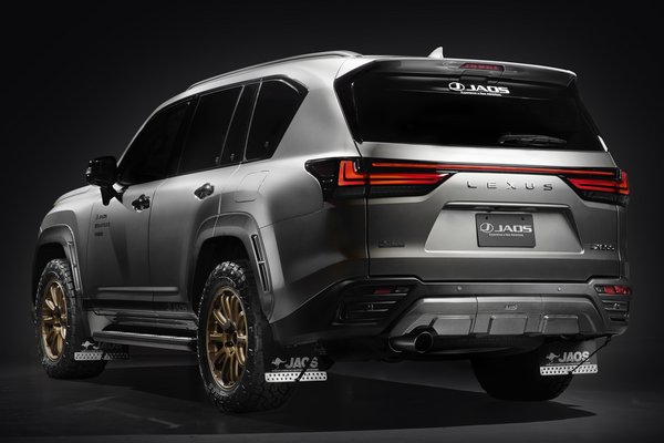 2022 Lexus LX Offroad JAOS ver