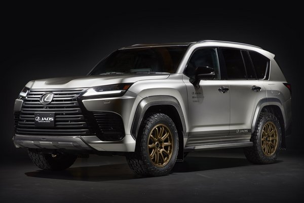 2022 Lexus LX Offroad JAOS ver