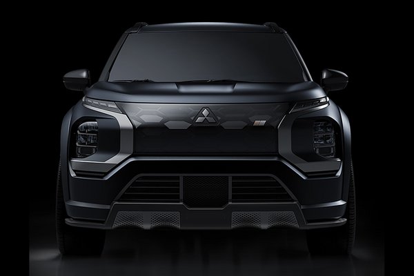 2022 Mitsubishi Vision Ralliart