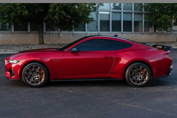 2024 Ford Mustang exterior design