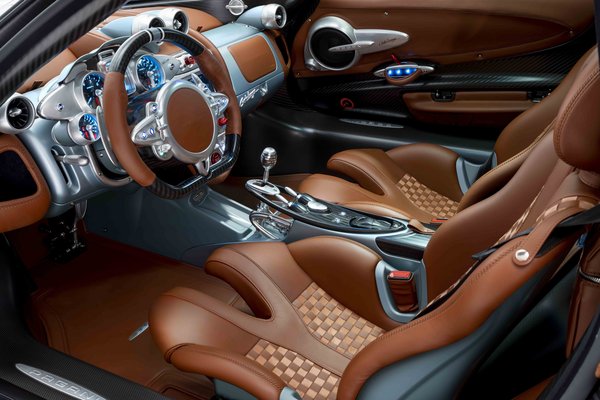 2023 Pagani Huayra Codalunga Interior