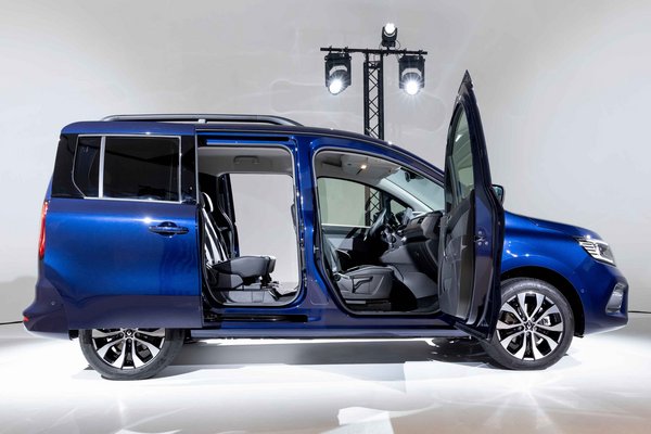 2023 Renault Kangoo E-Tech electric