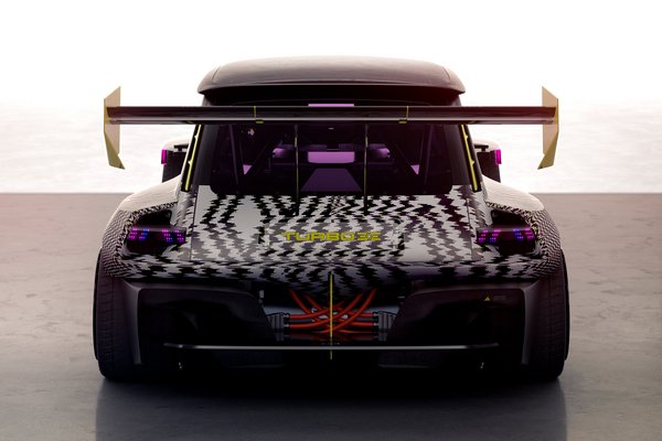 2023 Renault R5 Turbo 3E