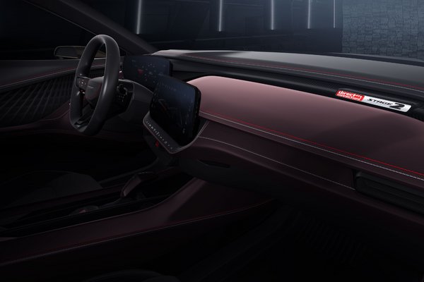 2022 Dodge Daytona SRT Interior