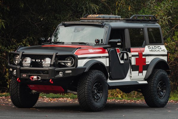 2022 Ford Bronco: Service Unit Vehicle by ARB