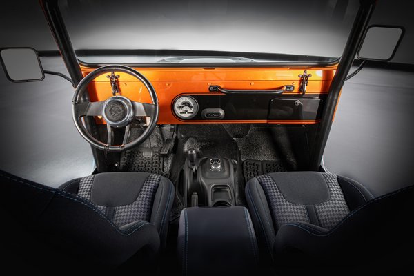 2022 Jeep CJ Surge by Mopar Interior