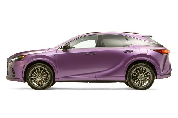 2022 Lexus RX 500h F Sport Performance AWD