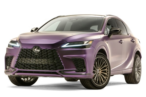 2022 Lexus RX 500h F Sport Performance AWD