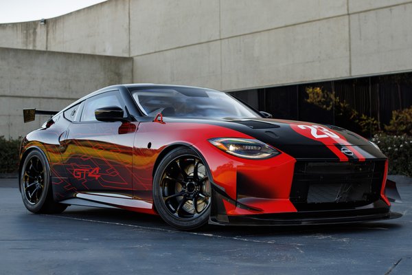 2023 Nissan Z GT4