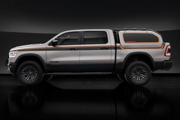 2022 Ram 1500 Backcountry X