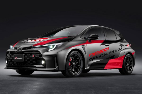 2022 Toyota GR Corolla NASA Pace Car