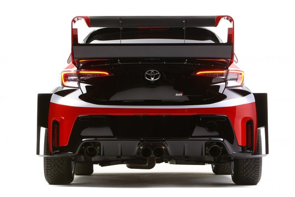 2022 Toyota GR Corolla Rally Concept